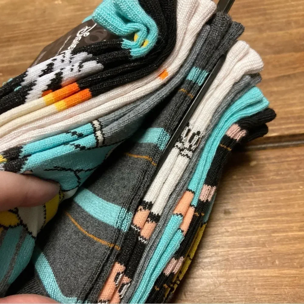 Disney Character Low Cut Socks 10 Pairs NWT Mickey Mouse Donald Duck